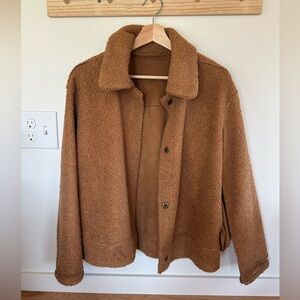 Women’s Anthropologie Sherpa Jacket